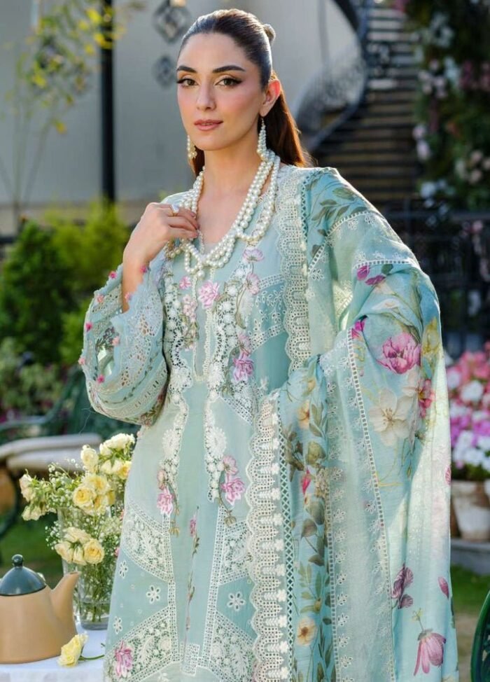 ELAF 3PC Elaf Full Embroiderd article